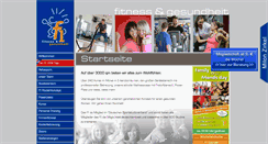 Desktop Screenshot of f1-fitnessundgesundheit.de